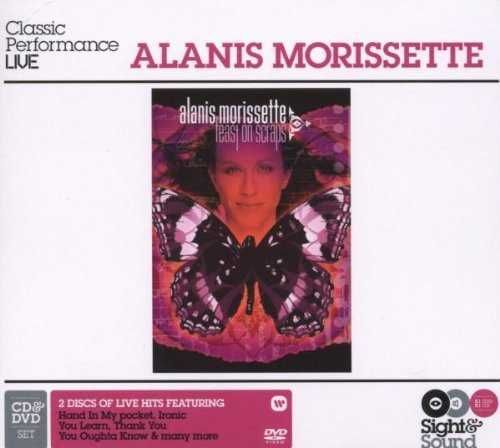 ALANIS MORISSETTE-Feast On Scraps-CD+DVD-płyta nowa , folia