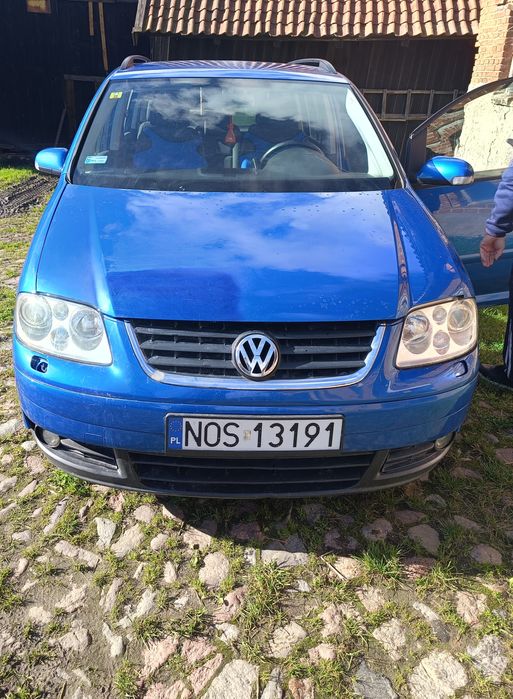 VW Touran 2004 2.0
