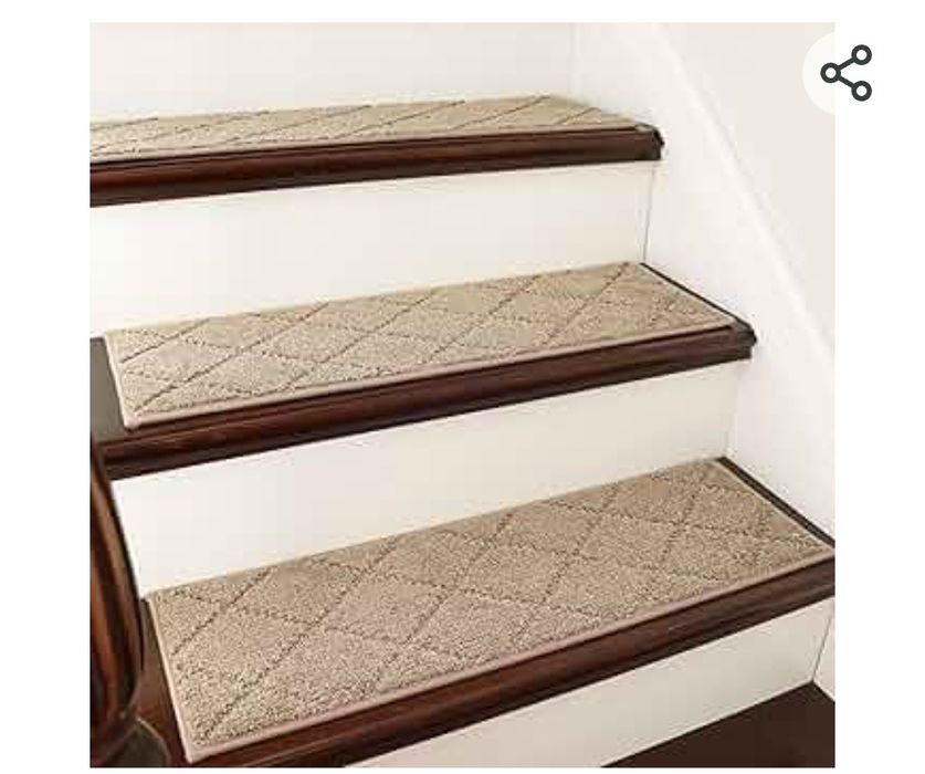 COSY HOMEER Wewnętrzne maty schodowe, dywan na schody, płytki dywanowe