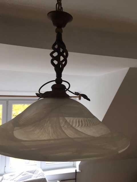 Żyrandol/stylowa lampa wisząca