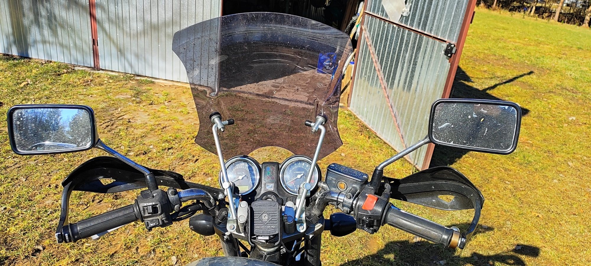 Honda CBF 600 N rocznik 2006