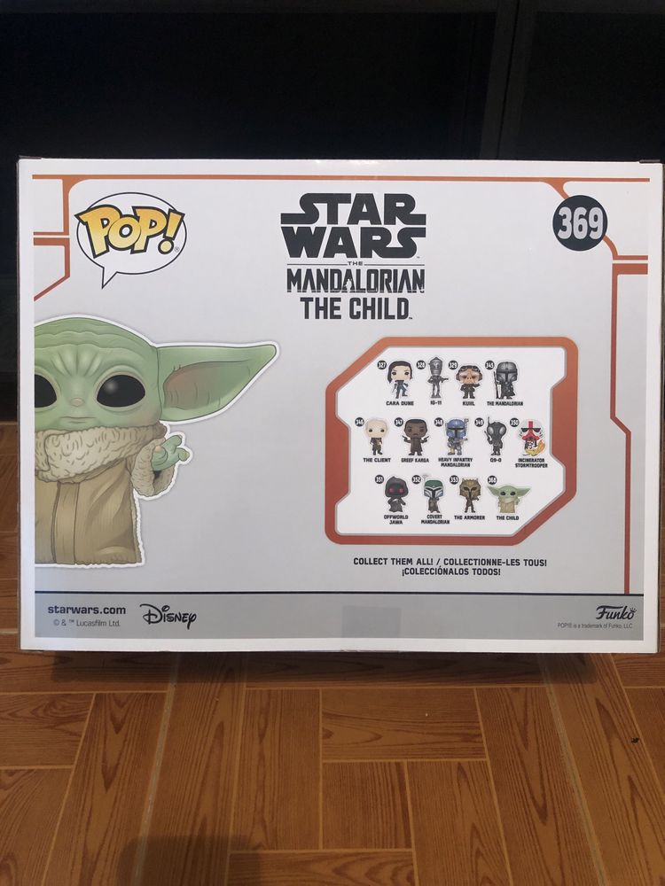 Funko Pop The Child 10” Star Wars