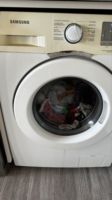 Maquina de lavrar roupa 8 kl
