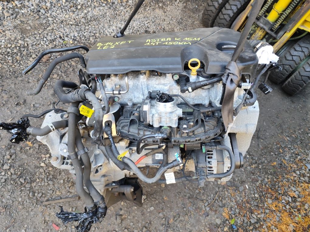 Skrzynia biegów opel astra k V 5 1.4 t turbo m32 le2 150km wysyłka