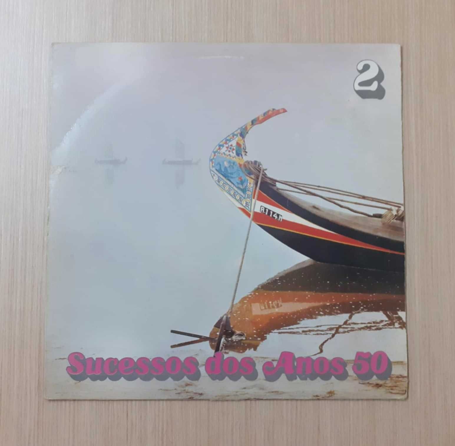 Os Maiores Sucessos da Música Portuguesa (8x LP)