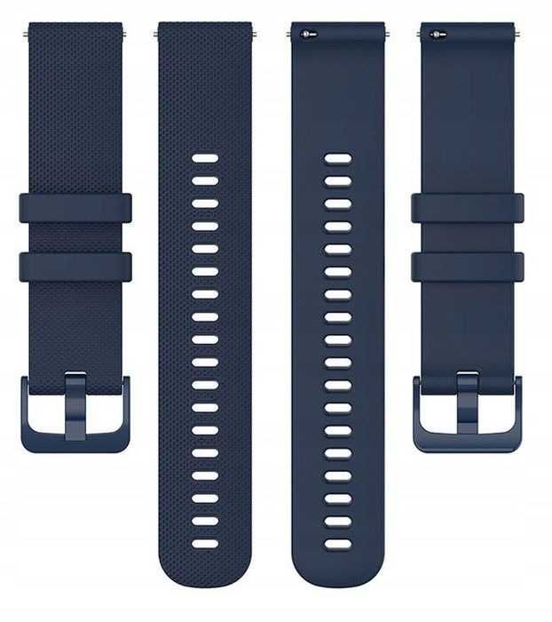 Pasek Silikonowy Do Zegarka Smartwatcha Uniwersalny 20mm + Teleskop