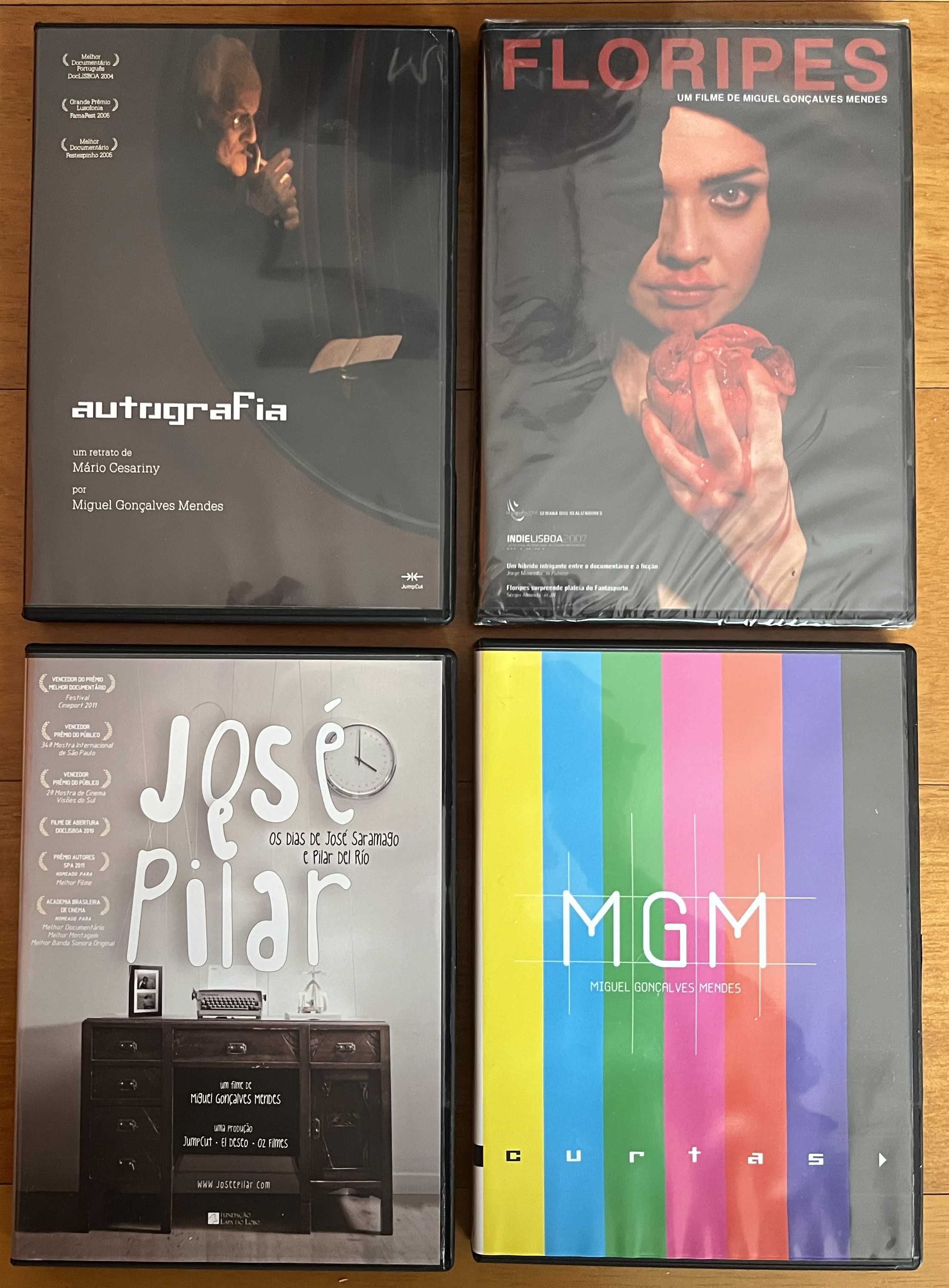 Pack Miguel Gonçalves Mendes (4 DVDs)
