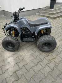 Quad 125 swiezo po przegladzie malo uzywany