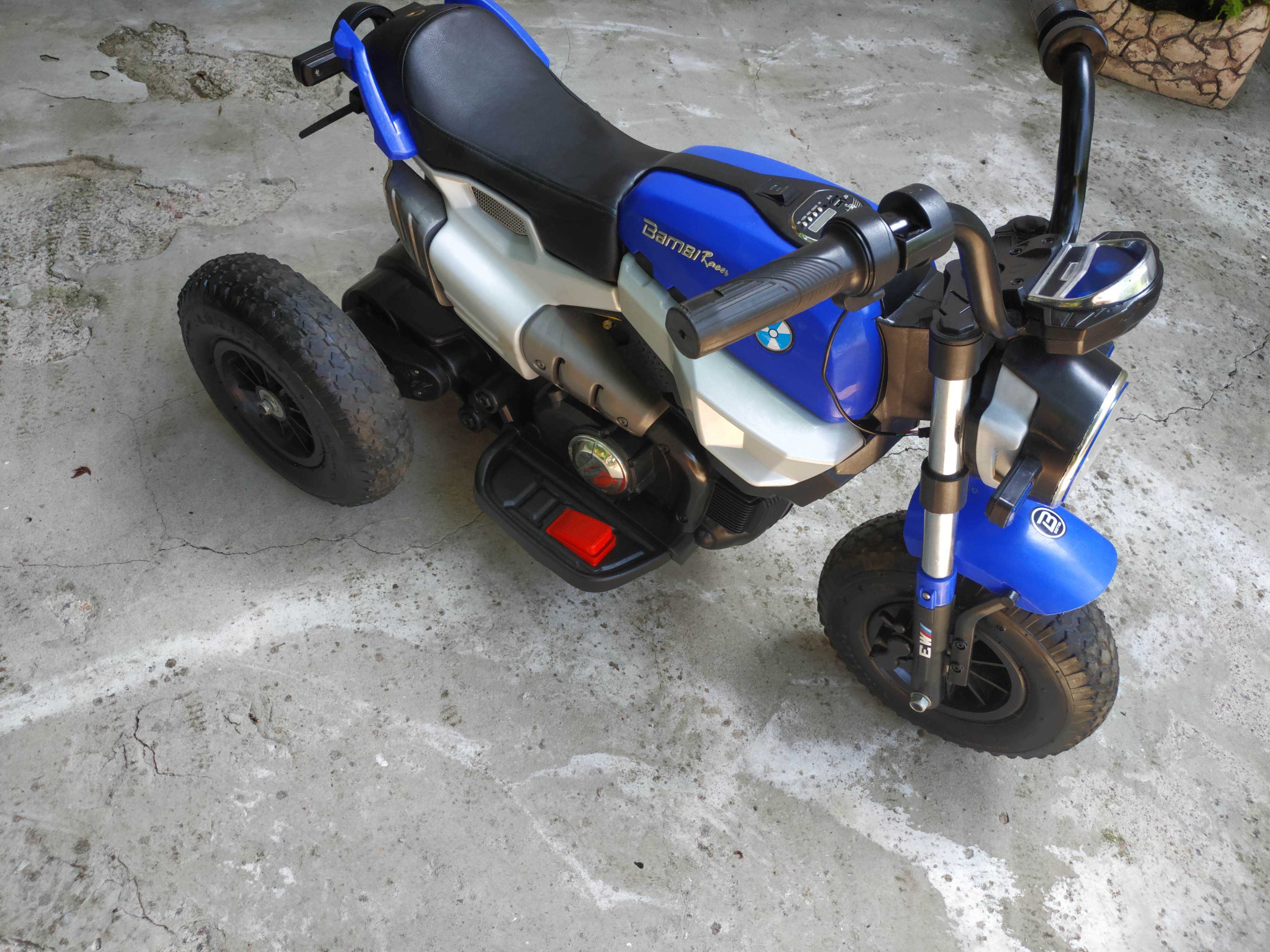 Детский электромобиль Мотоцикл Bambi Racer M 3687