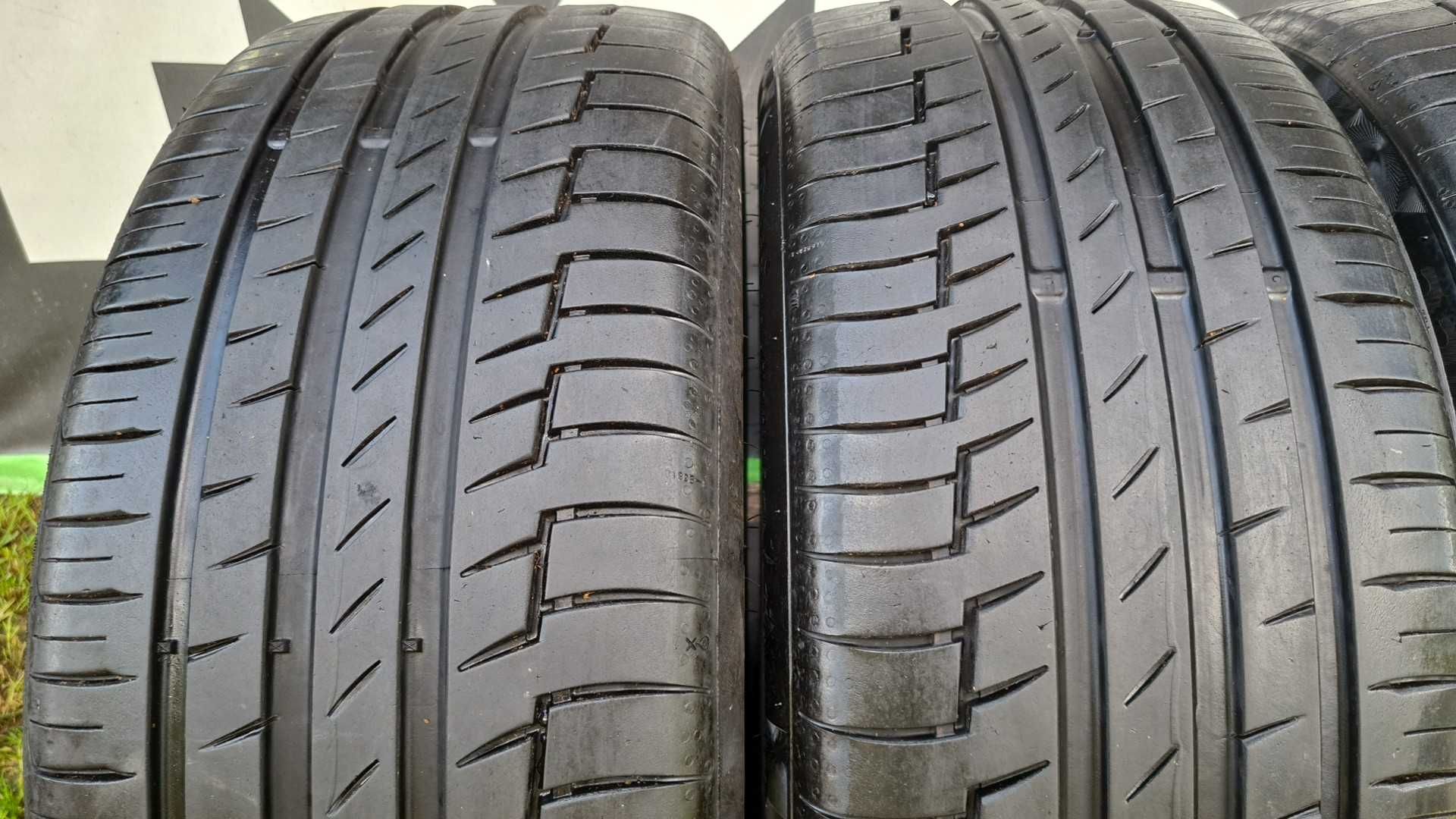 225/45R17 Continental ! 2021r ! Opony letnie BDB STAN 4 szt ! MONTAŻ!