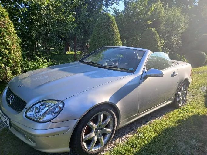 Mercedes-Benz SLK anglik, pierwszy właściciel
