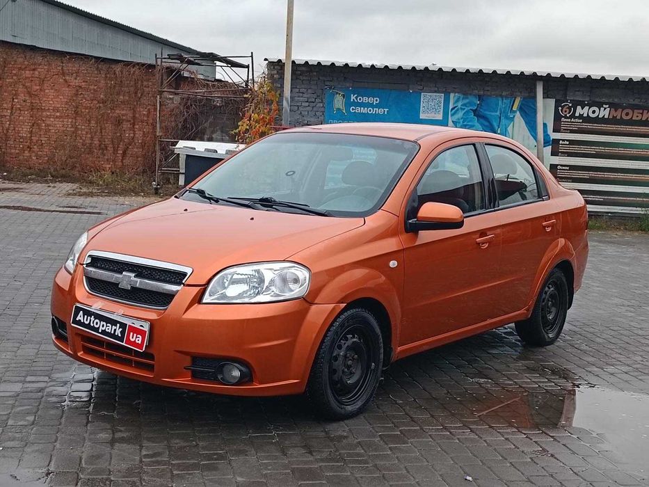 Продам Chevrolet Aveo 2008р. #73072