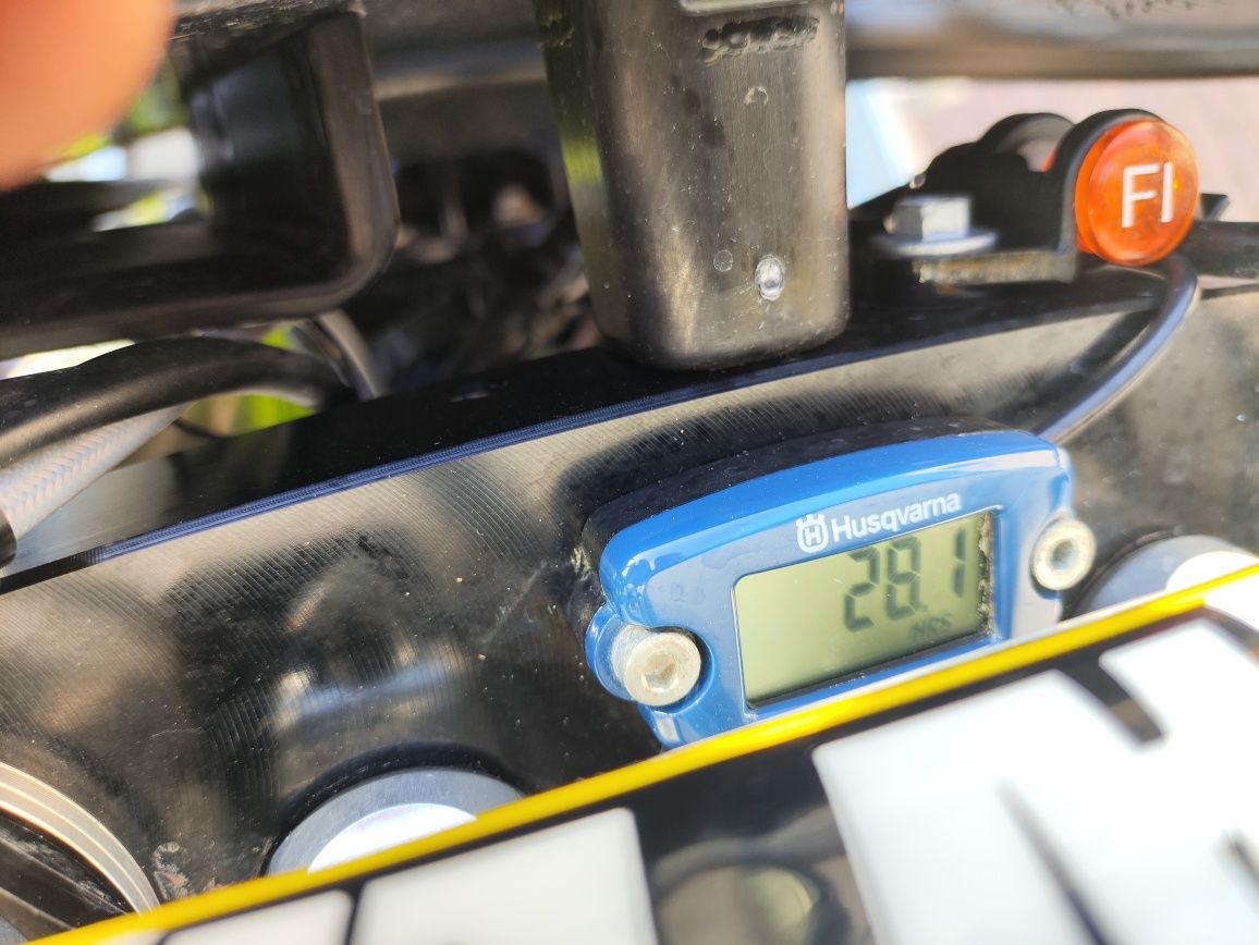 Husqvarna FC 450 63km 28mtg Cross idealny stan