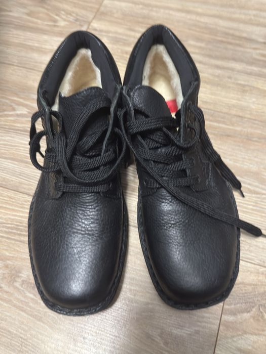 Buty zimowe Rieker męskie 42, nowe