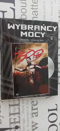 "300" film na płycie DVD