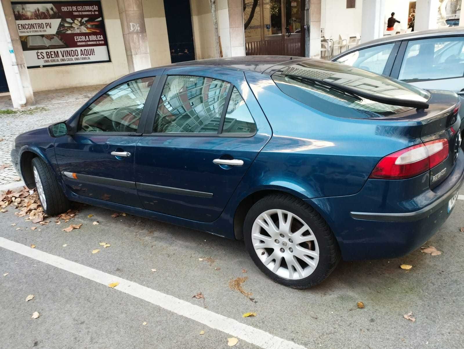 Renault Laguna II, 2001