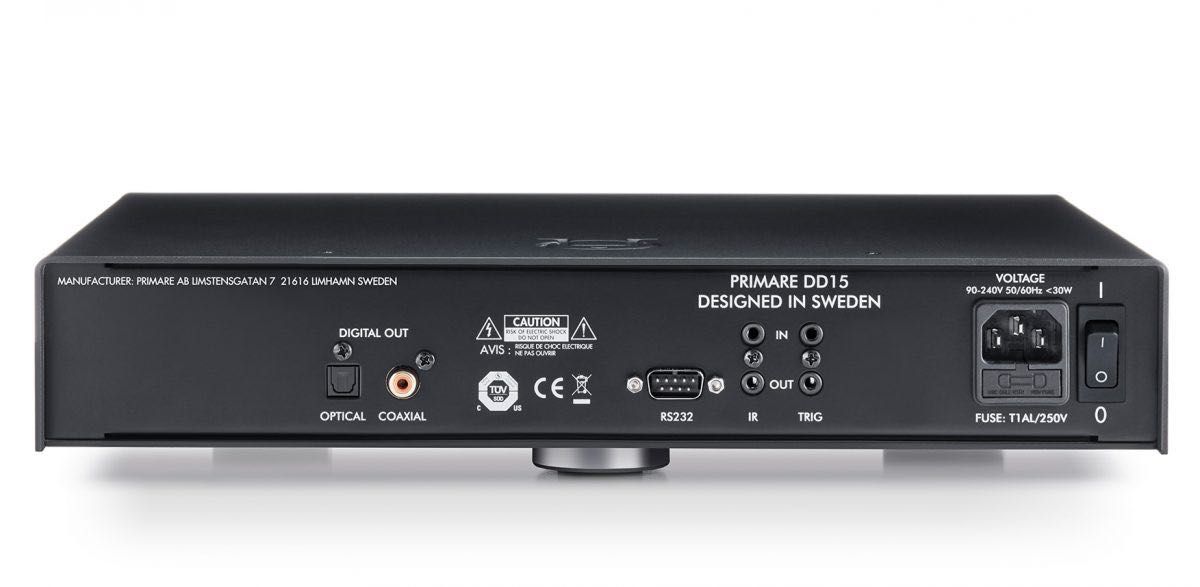 Transport CD Primare DD15 - stan idealny, ex demo.