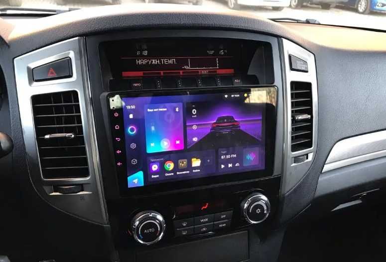 Штатная магнитола Mitsubishi LancerХ Outlander Pajero Sport/Wagon L200
