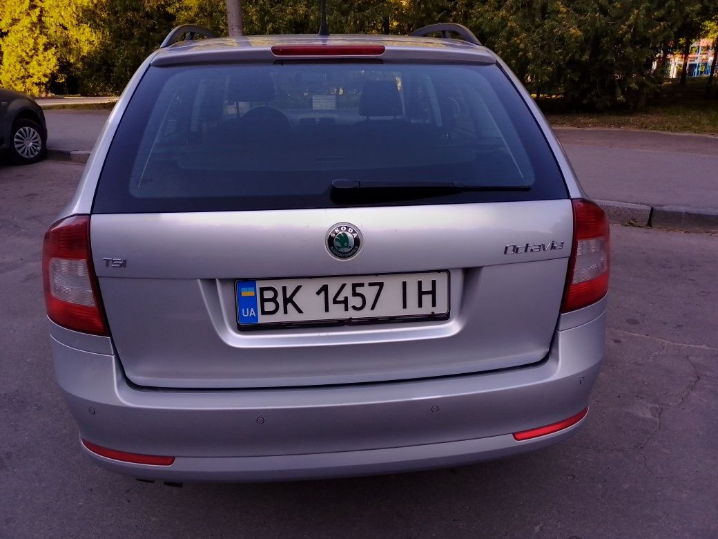 Skoda Octavia 2012, 1.4tsi, 90 kwt, газ