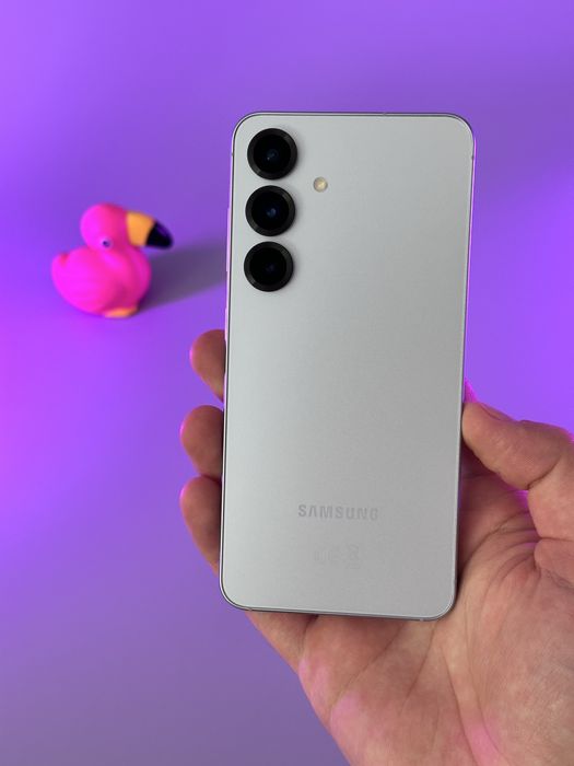 НОВИЙ Samsung Galaxy s25 12/256 Європа 2 фіз СІМ snapdragon ОФІЦІЙНИЙ