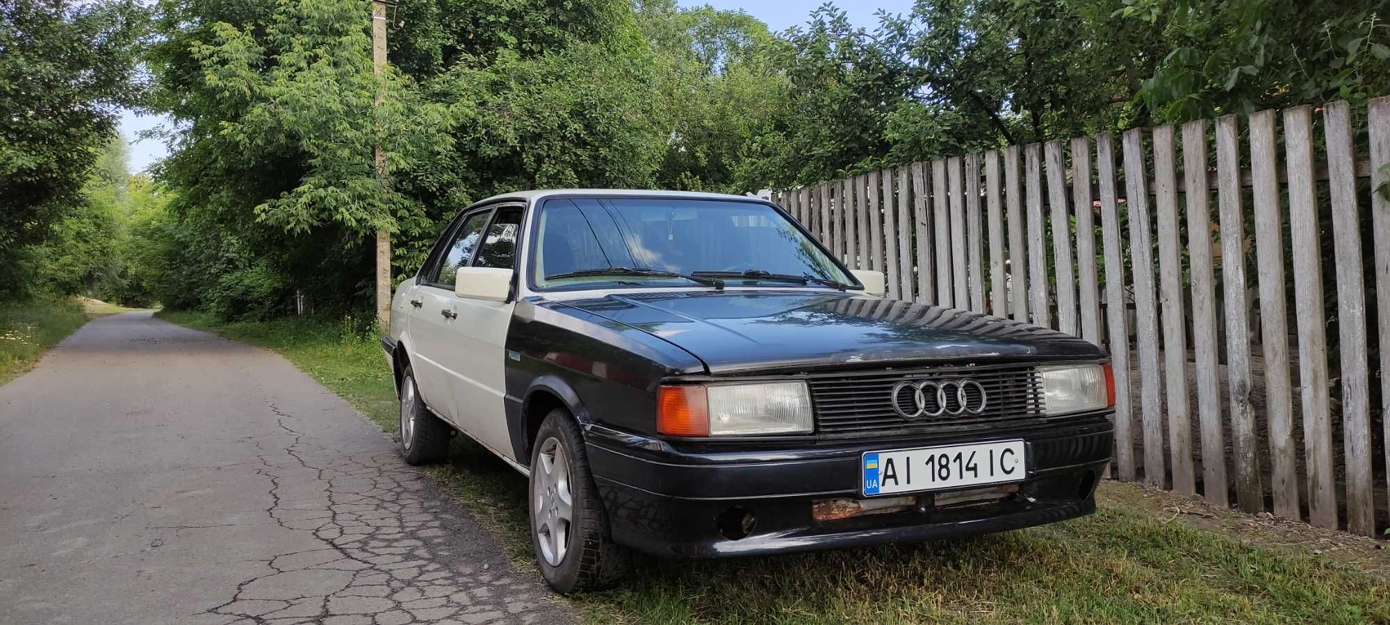 Продам авто Audi 80 b2 1986 1.9tdi AFN