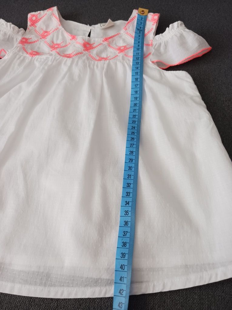 Letnia eleganca bluzka rozmiar 116