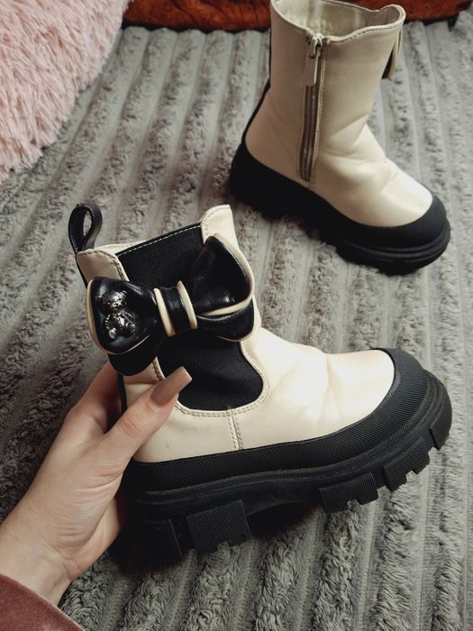 Сапожки зимні для дівчинки