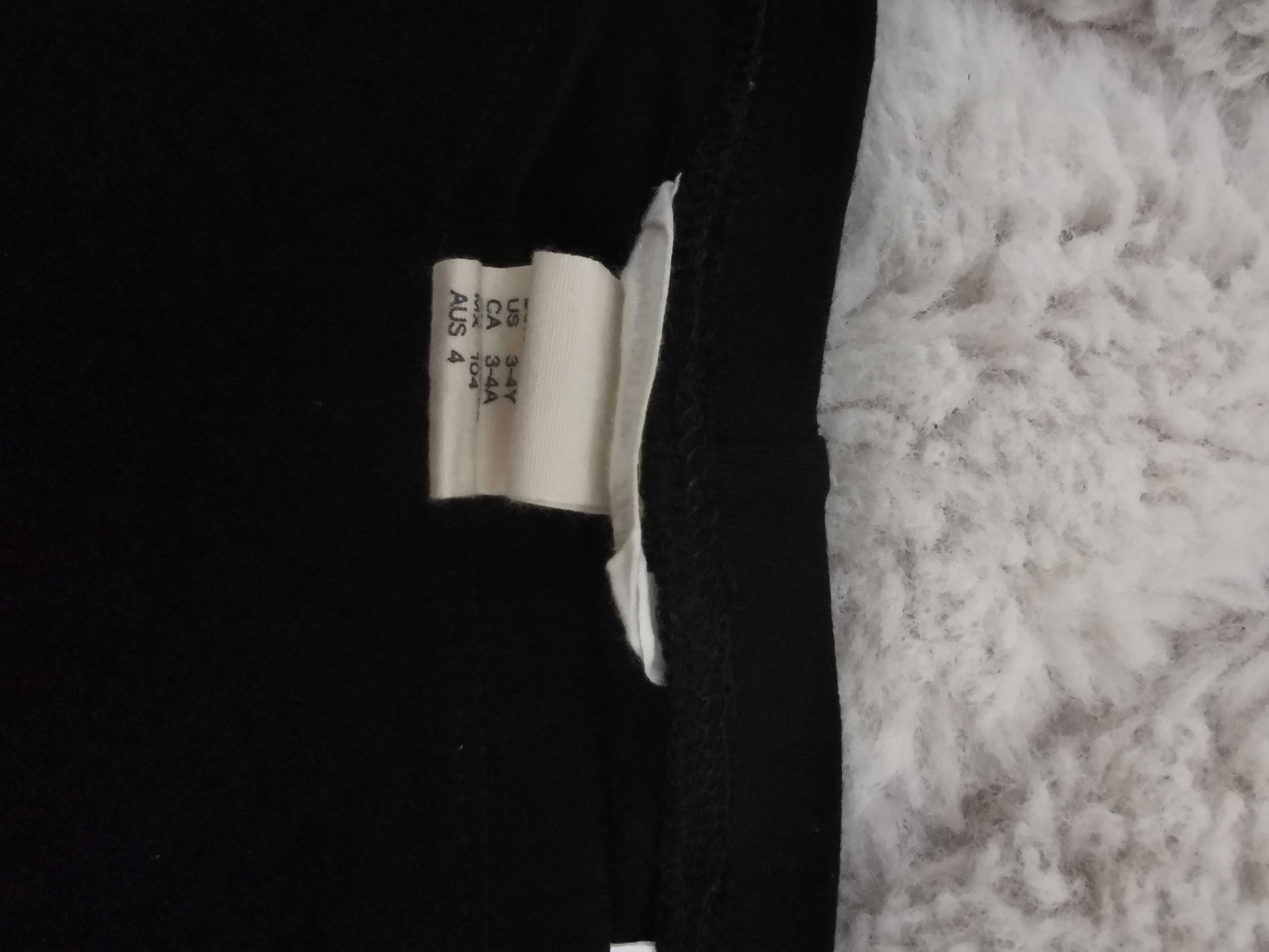 Legginsy H&M dziewczynka 104