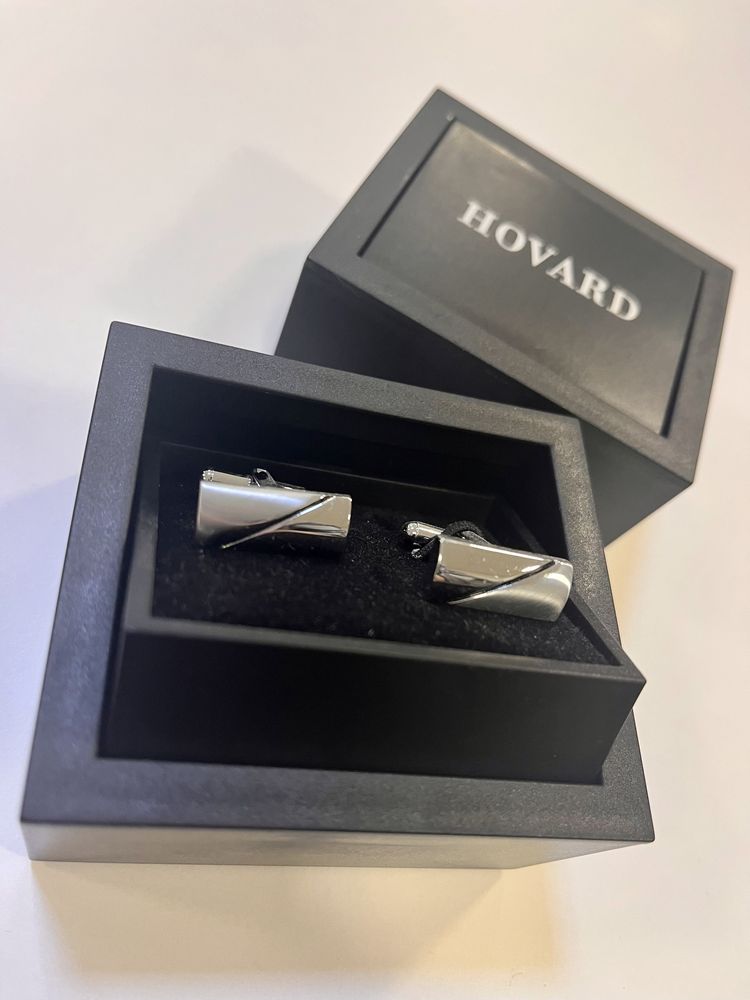 Spinki do mankietow eleganckie hovard