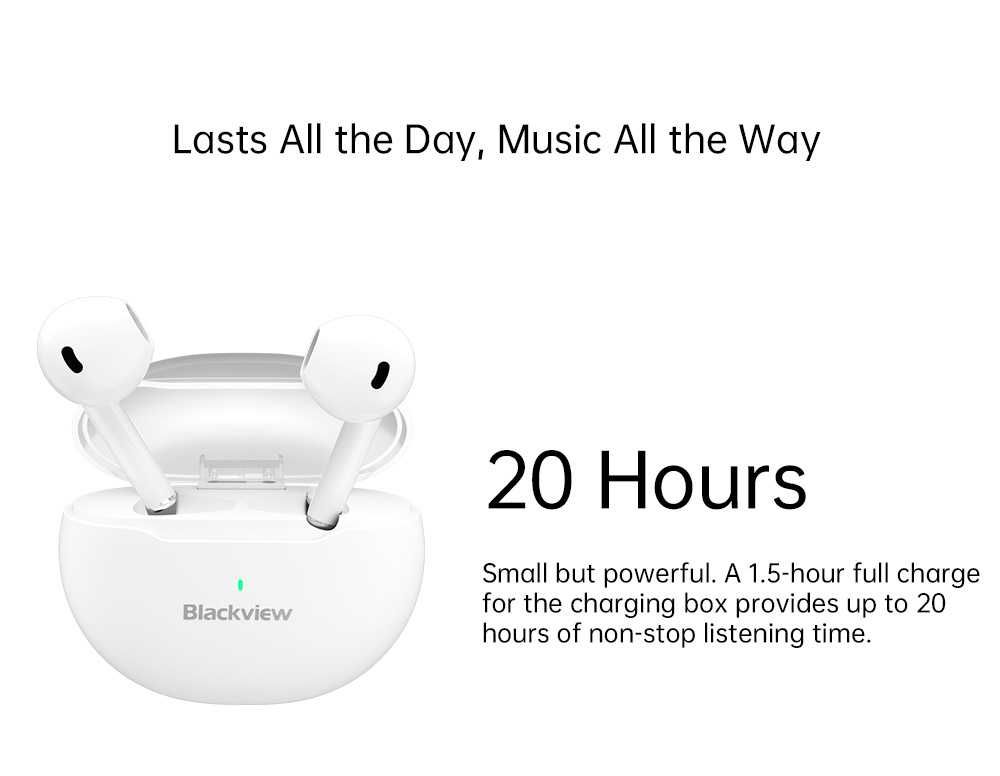 Наушники Blackview AirBuds 6, Blackview AirBuds 200 IP68, OWS YX24