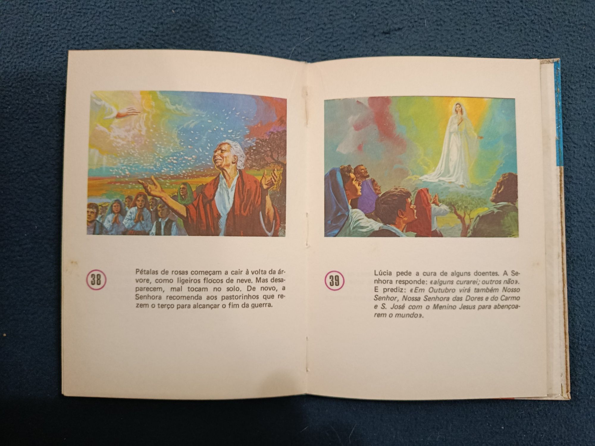 História de Fátima Ilustrada ( livro )