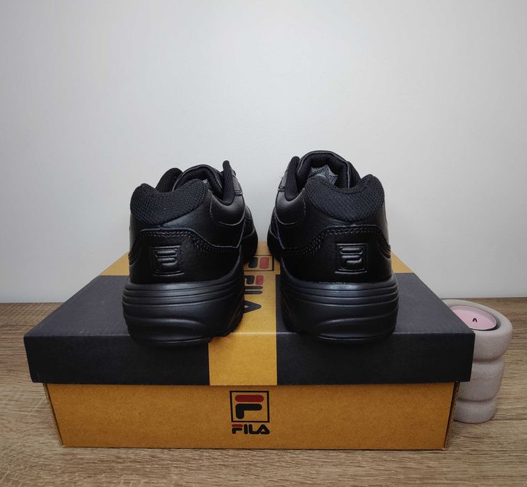 Sapatilhas Running Fila Workshift Preto (41)