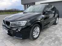 BMW X4 2015 – Dynamiczny SUV w świetnym stanie!