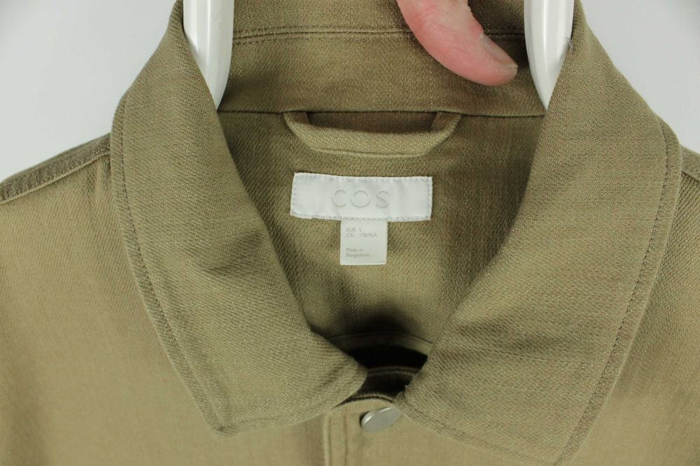 Стильова Джинсова куртка COS Relaxed Fit Two-pocket Jacket Розмір S-М