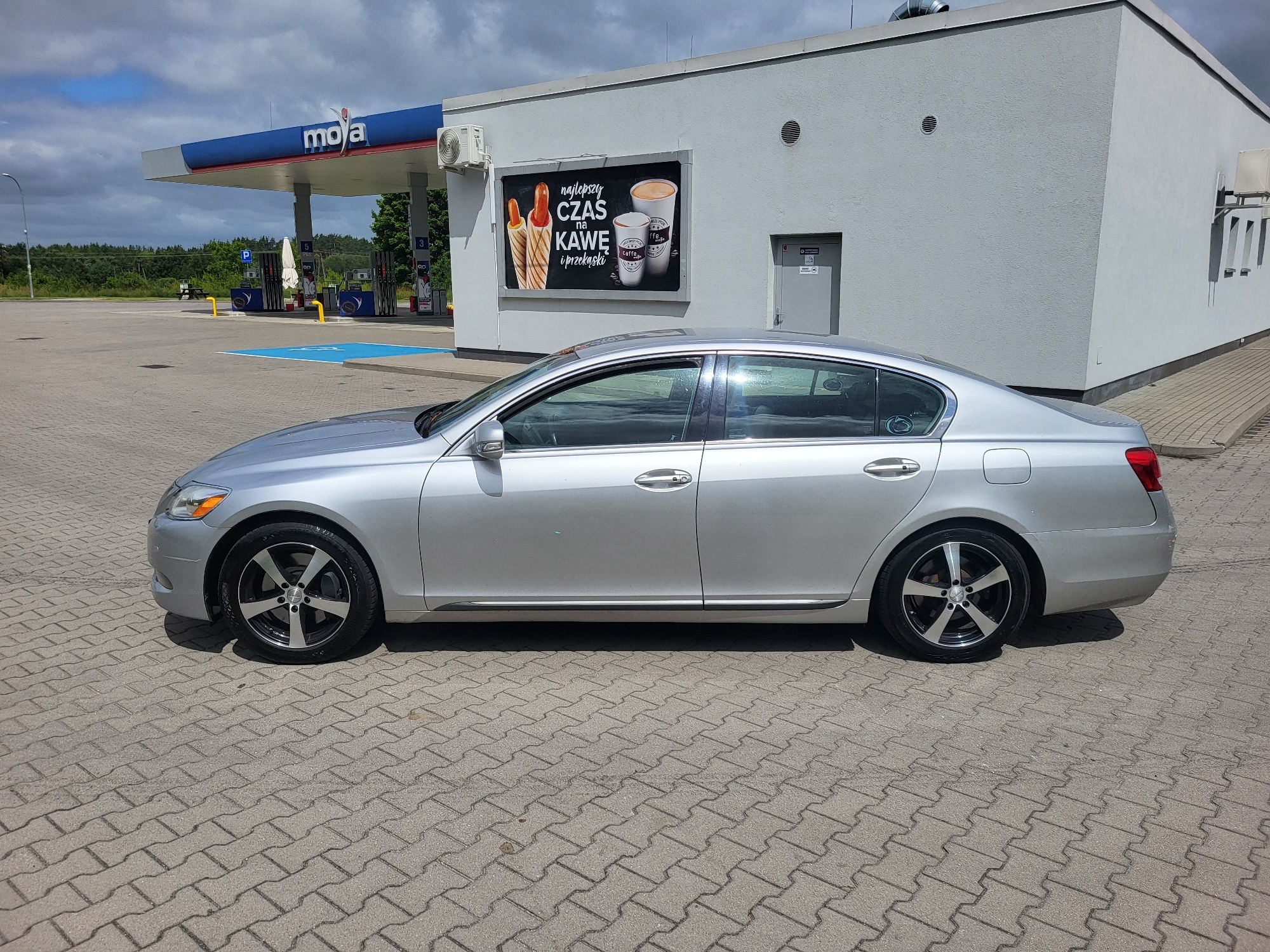 Lexus gs300  skóra/automat/xenon