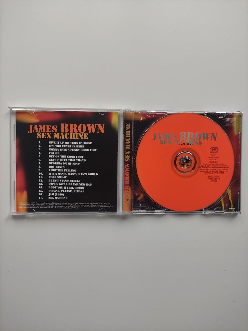 James Brown- Sex Machine