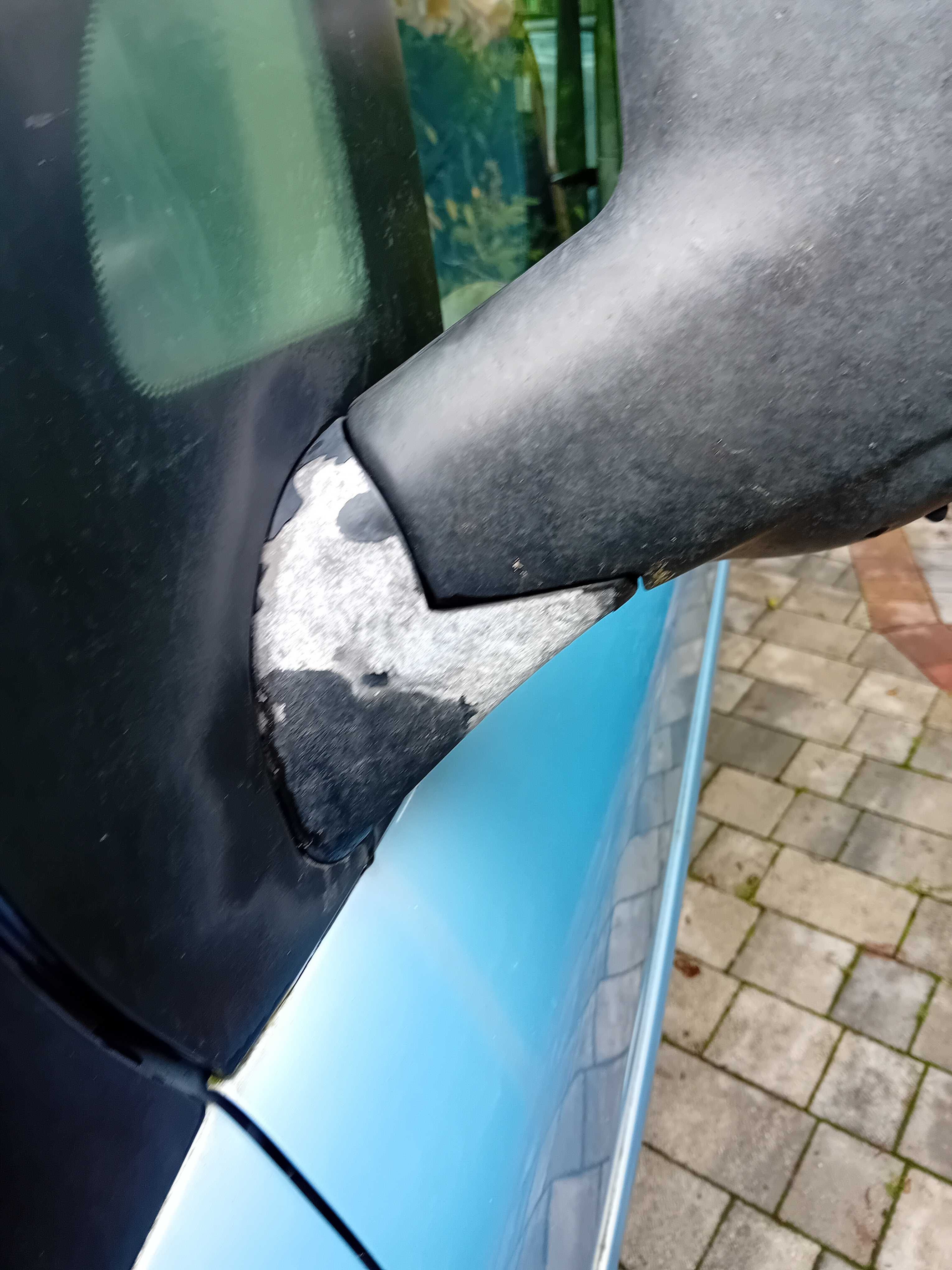 FIAT MULTIPLA 2006r Niebieski - błękitne niebo