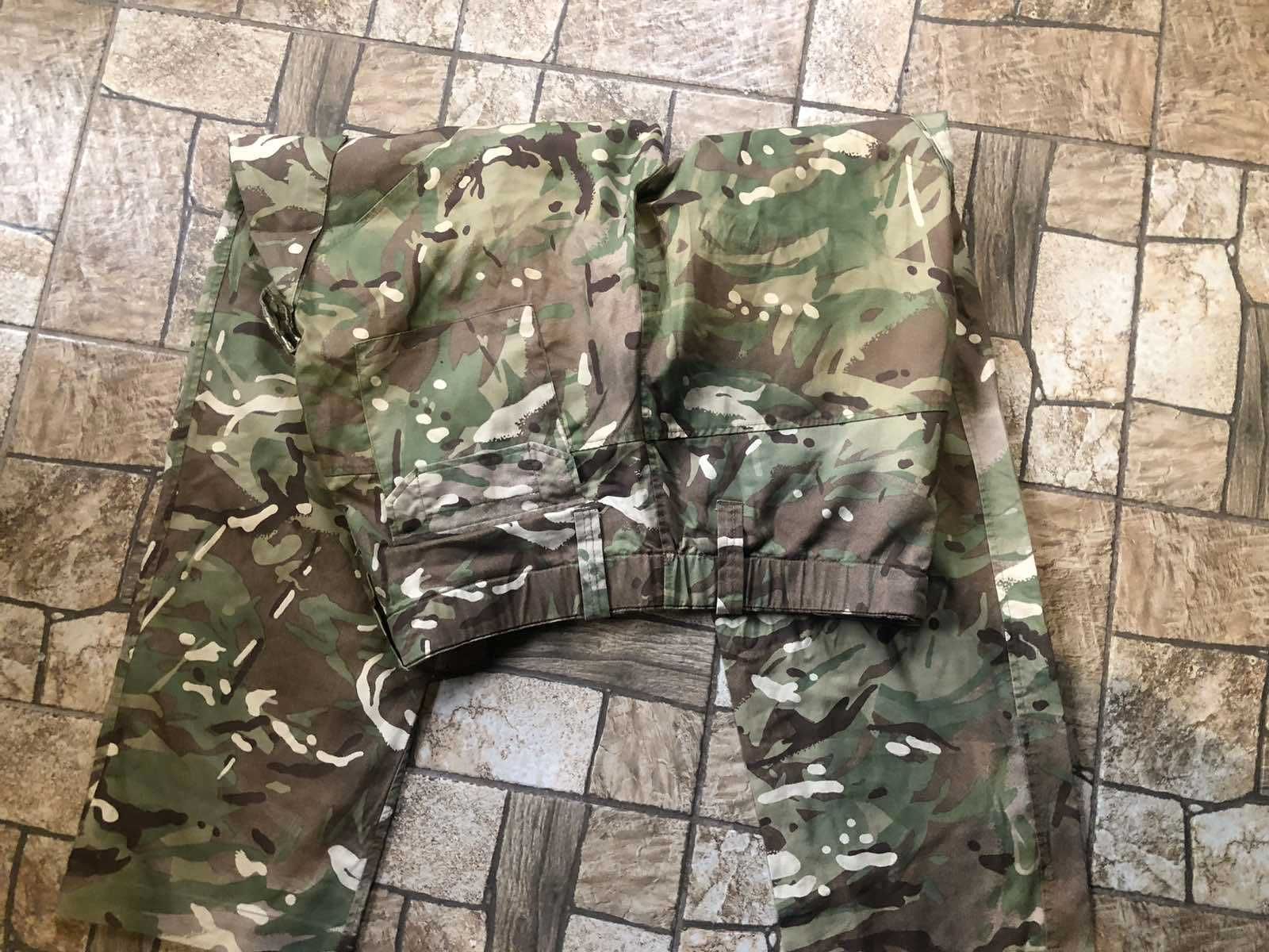 Оригінальні БРИТАНСЬКІ штани mtp для помірної погоди MultiCam