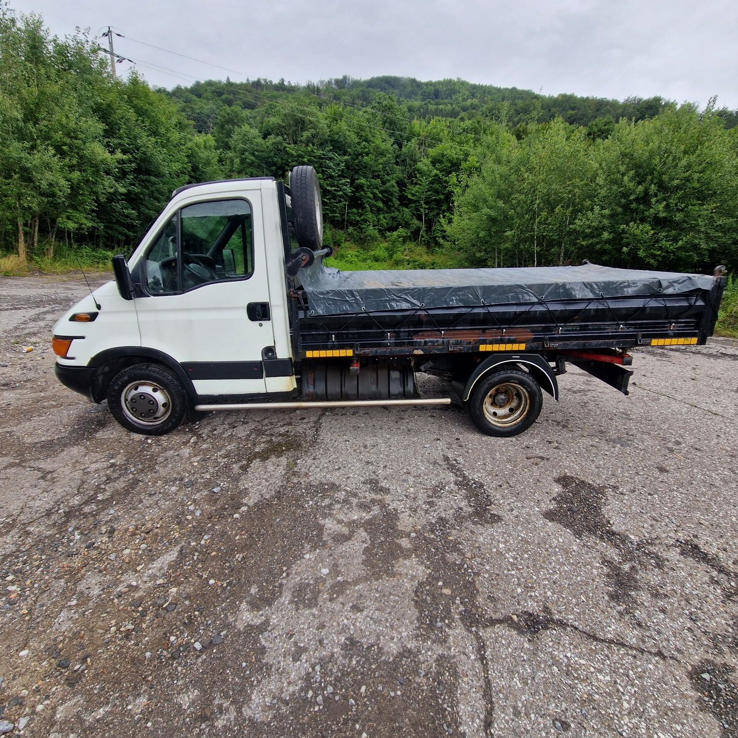 Iveco Daily 35C Blokada Mostu,Tempomat .