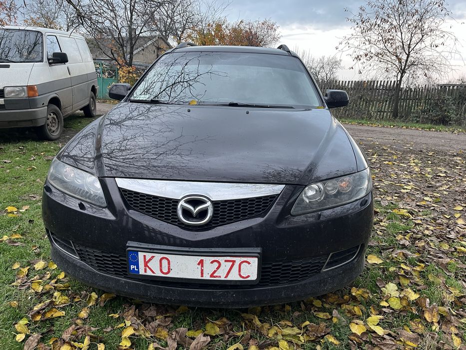 Mazda 6gg 2007р
