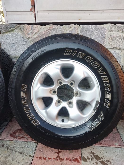 Диски R15 6/139.7