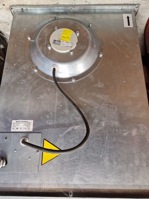 Вытяжка канальная 500*300мм