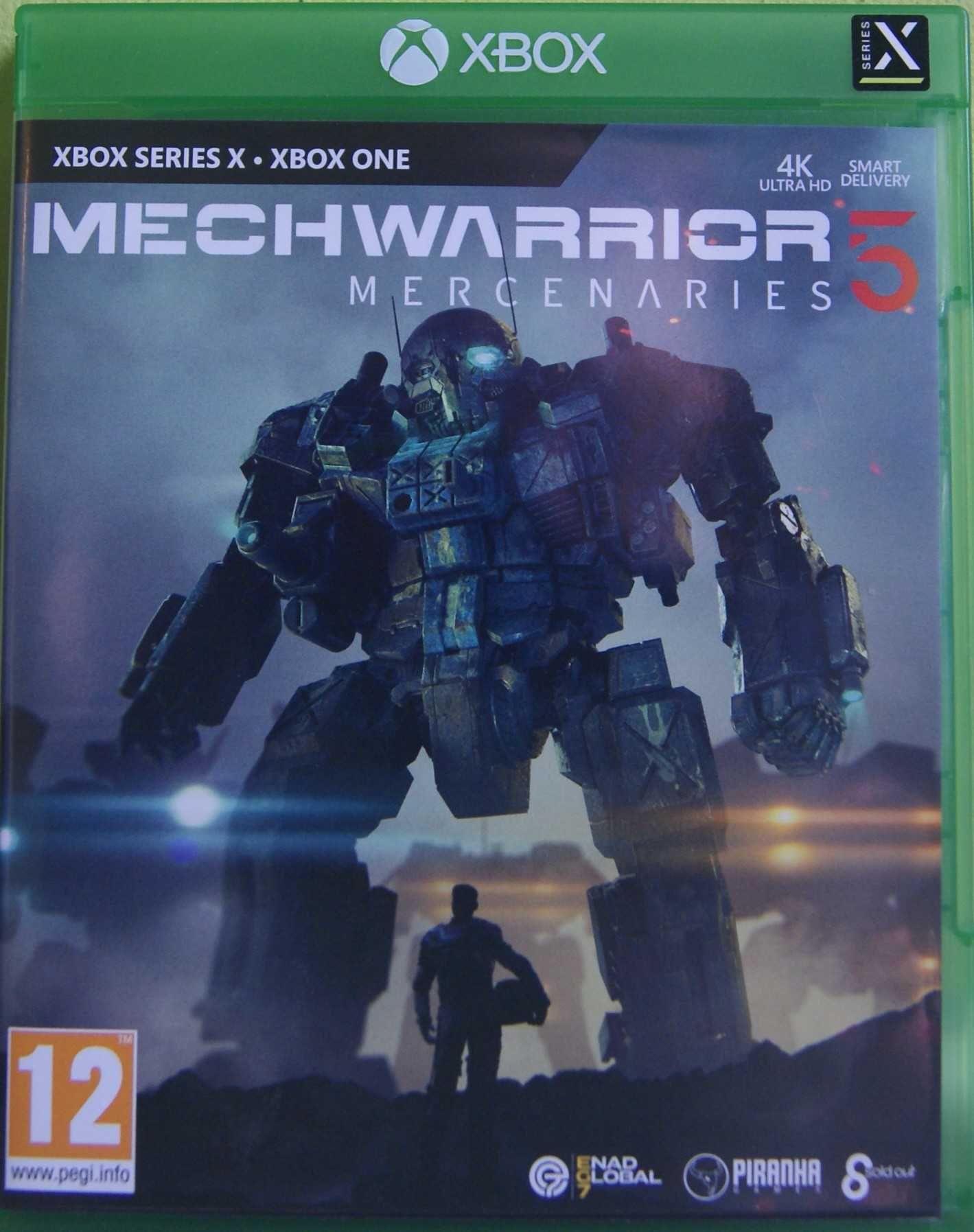 Mechwarror 5 Mercenaries X-Box One - Rybnik Play_gamE