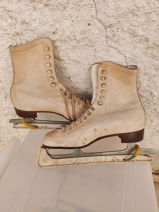 Patins de Gelo Vintage Hudora