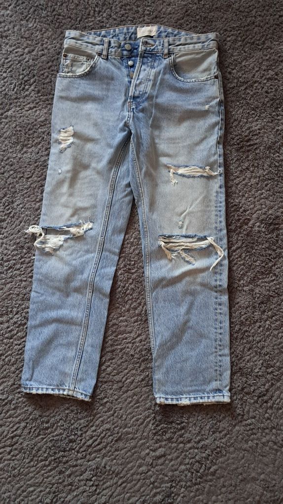 Чоловічі джинси pull and bear