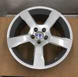 KOMPLET FELGI R DESIGN CRATUS ALUMINIOWE REGENEROWANE Volvo OE XC70 III XC60 I S80 II 8.0&quot; x 18&quot; 5x108 ET 55