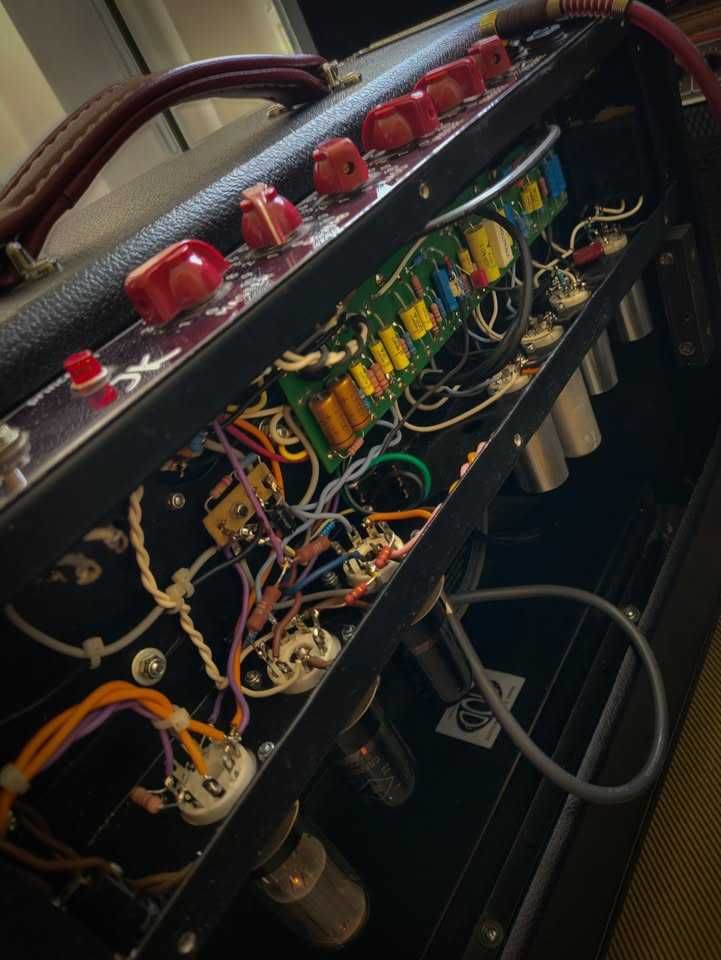 Wzmacniacz lampowy gitarowy JK Amplifiers - Princeton Jerzy Karzełek