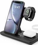 Ładowarka bezprzewodowa indukcyjna 3W1 USB-C