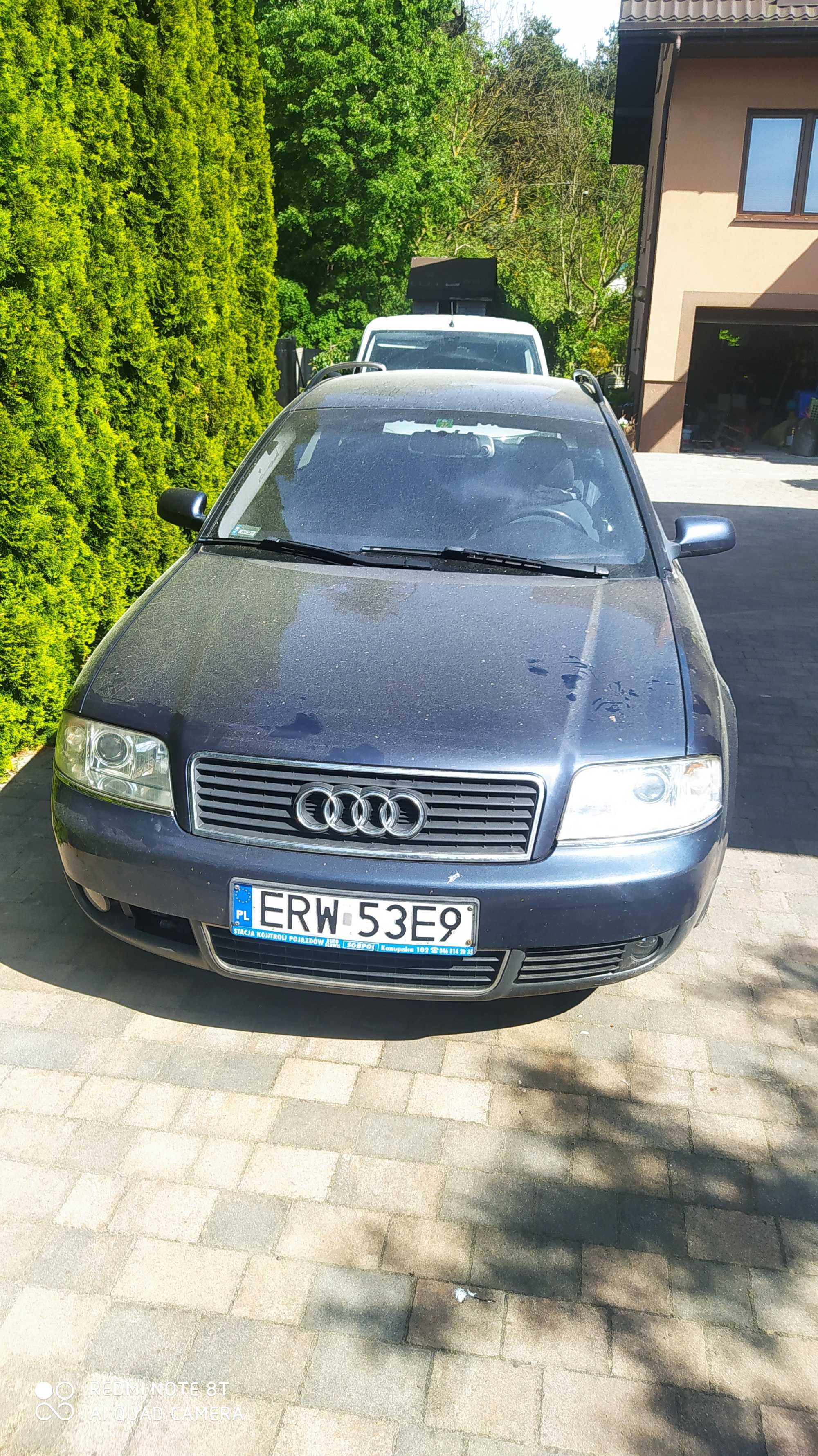 Audi a6c5  rok 2001