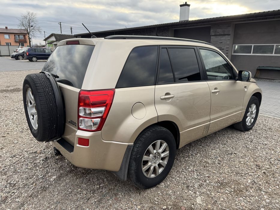Suzuki GRAND VITARA 1,9 DIESEL - 2006 rok - 130KM
